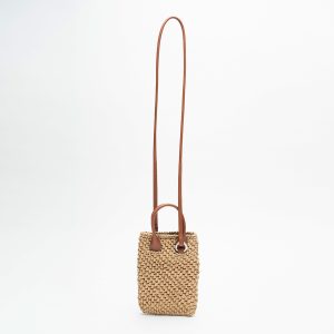 Balera Mini Knot Textured Cross Body