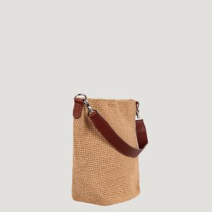NATURAL LOLA CROSS BODY BAG