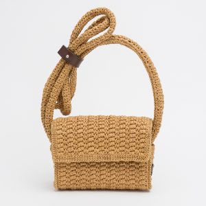 MYRRA RENDE TEXTURED ADJUSTABLE BAG