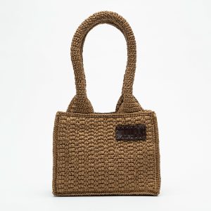 RENDE MINI TEXTURED SHOULDER BAG