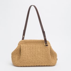 SIDE PLEATED POUCH BAG