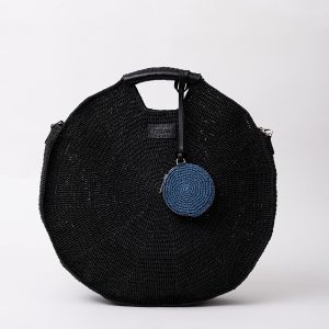 XL HOOP CROSS BAG