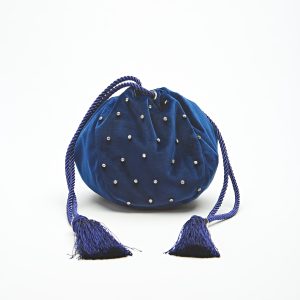 VELVET POUCH BAG