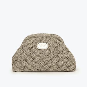 STELLA MINI PUZZLE POUCH HAND BAG