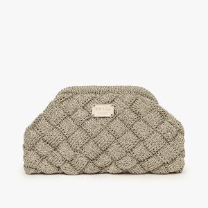 STELLA PUZZLE POUCH HAND BAG