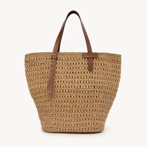 EMMA TRAPEZ MIDI SHOULDER BAG