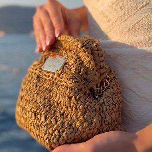 RAFFIA MD CLUTCH